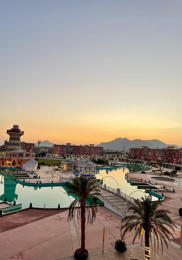 Fully Equipped Apartments Pool & Mountains View In Porto Sharm Resort エクステリア 写真