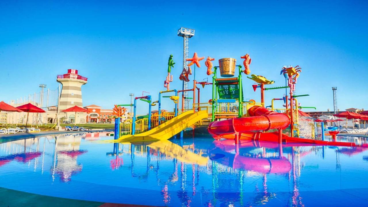 Fully Equipped Apartments Pool & Mountains View In Porto Sharm Resort エクステリア 写真