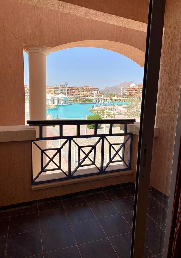 Fully Equipped Apartments Pool & Mountains View In Porto Sharm Resort エクステリア 写真