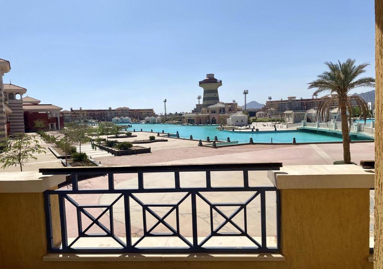 Fully Equipped Apartments Pool & Mountains View In Porto Sharm Resort エクステリア 写真