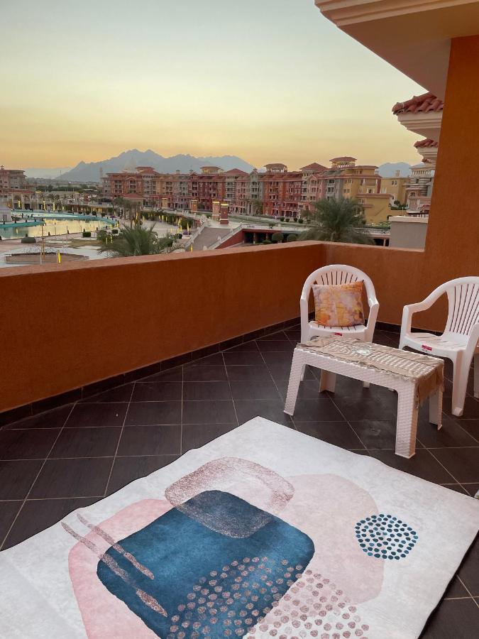 Fully Equipped Apartments Pool & Mountains View In Porto Sharm Resort エクステリア 写真
