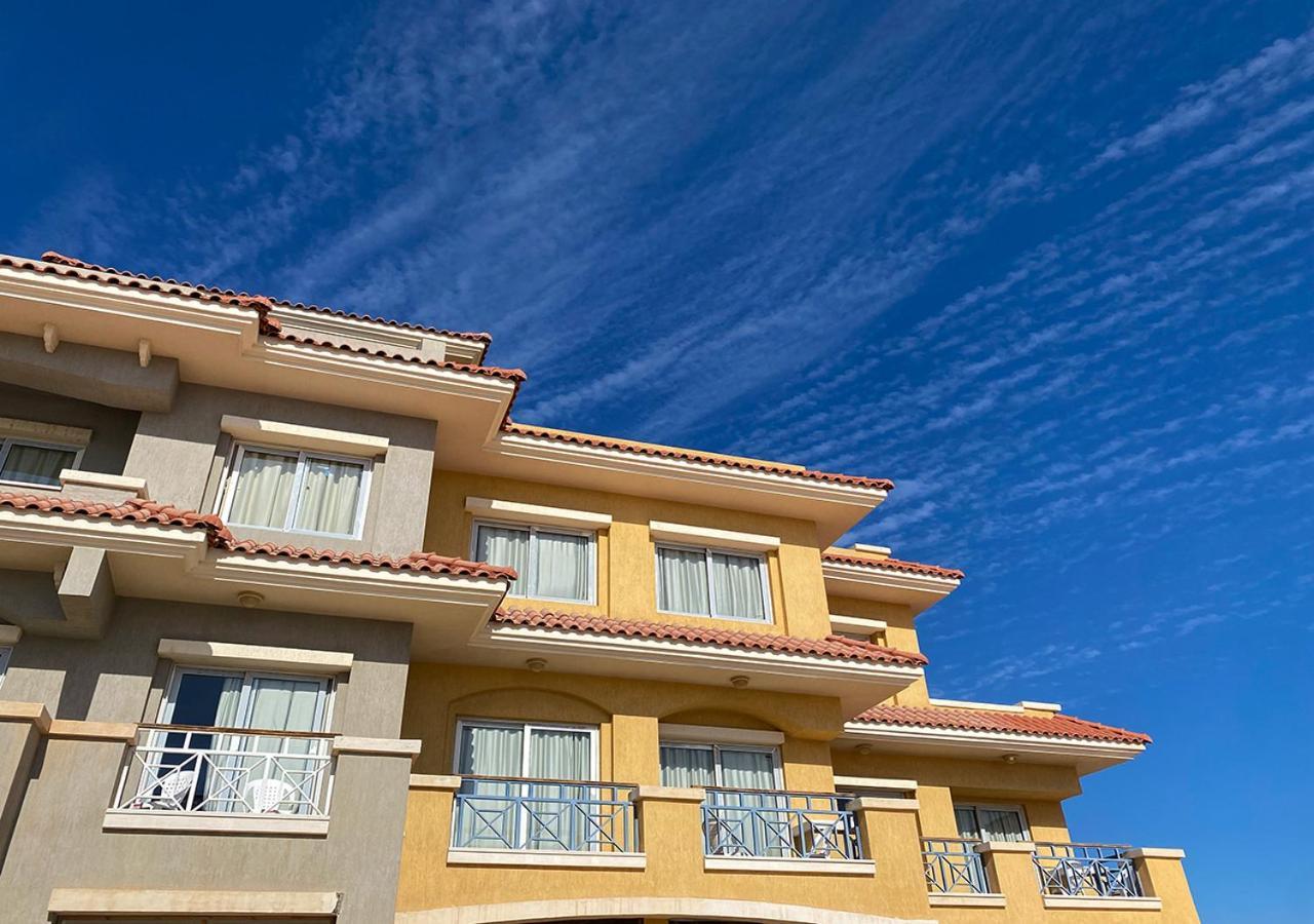 Fully Equipped Apartments Pool & Mountains View In Porto Sharm Resort エクステリア 写真