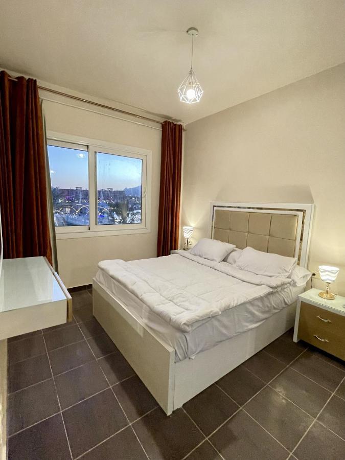 Fully Equipped Apartments Pool & Mountains View In Porto Sharm Resort エクステリア 写真